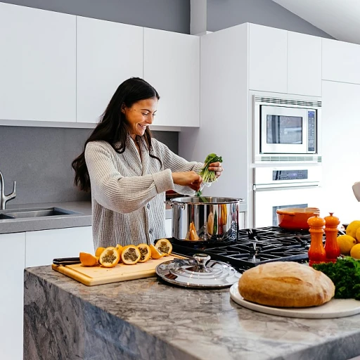 Marbre pour plan de travail : un choix élégant et durable pour votre cuisine